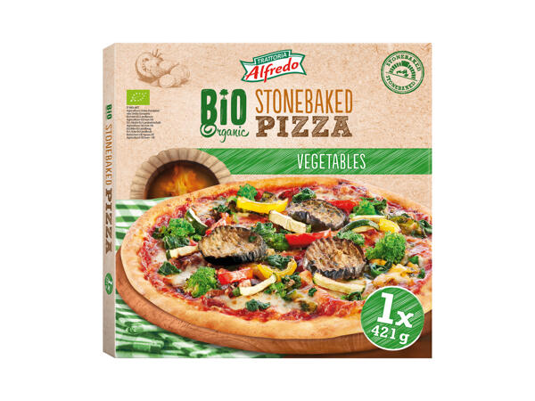 Pizza aux légumes Bio