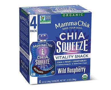 Mamma Chia 
 Organic Chia Squeeze