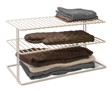 Easy Home Wire Cabinet Organizer Assortment