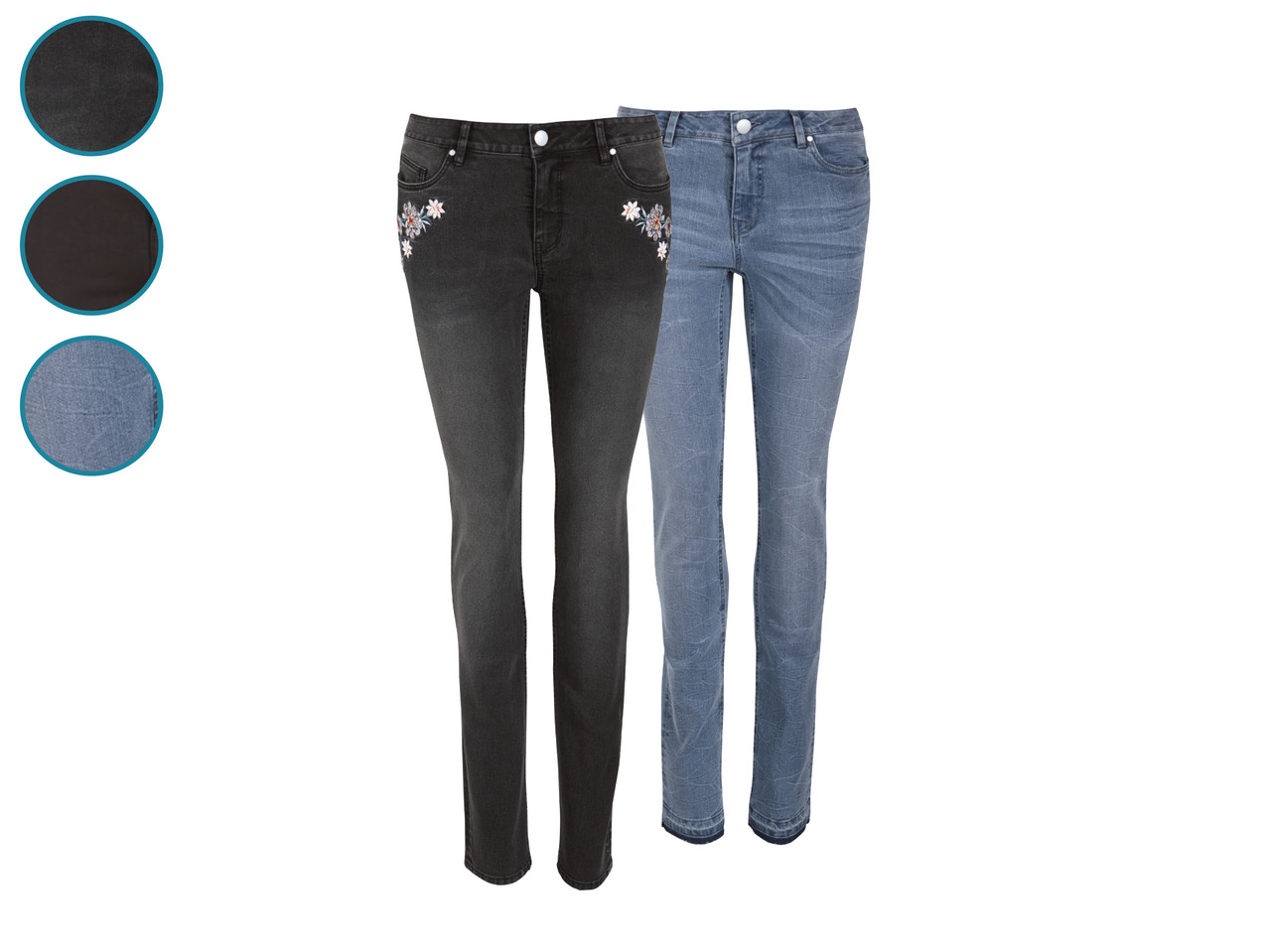 Web-only: Dames skinnyjeans