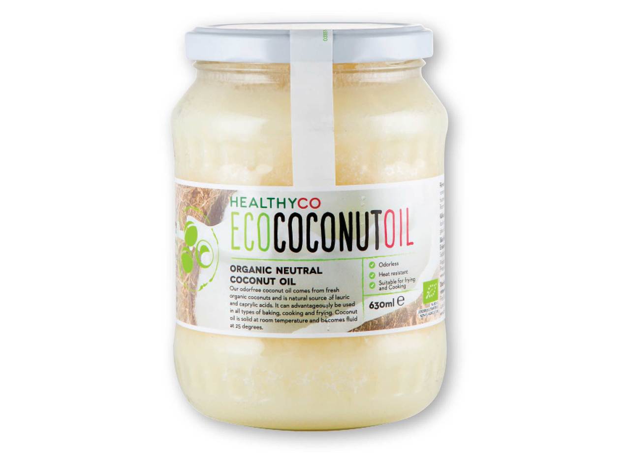 HEALTHY CO Organic Coconut Oil