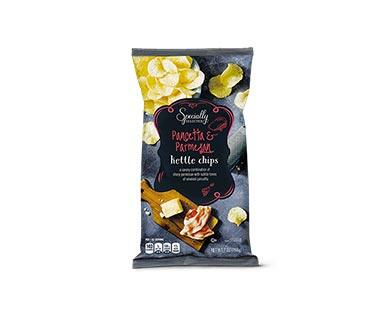 Specially Selected Balsamic Vinegar & Rosemary or Pancetta & Parmesan Kettle Chips