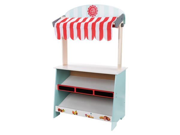 Kids' Wooden Trolley Barbecue / Kids' Wooden 2-in-1 Shop and Theatre