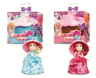 Cupcake Surprise Dolls