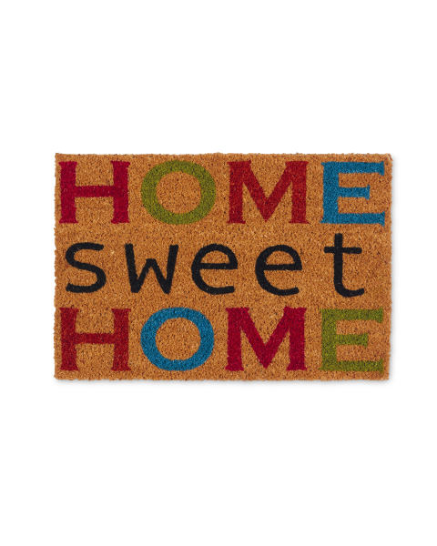 Coir Mat - Home Sweet Home