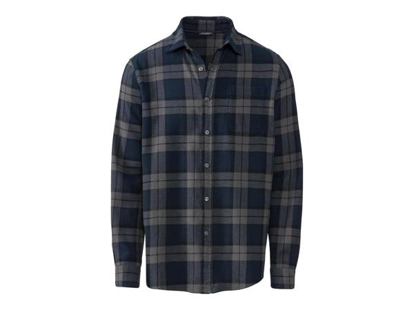 Men's Denim or Flannel Shirt