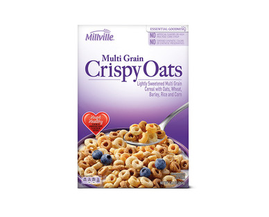 Millville Multigrain Crispy Oats Cereal