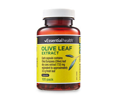 Olive Leaf Extract Capsules 120pk
