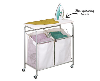 Easy Home Double Sorter With Ironing Board