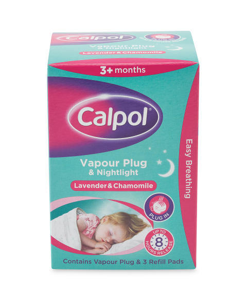 Calpol Vapour Plug In & Nightlight