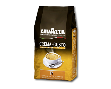 Café Crema e Gusto Tradizione Italiana LAVAZZA