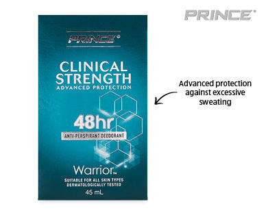 Clinical Strength Deodorant 45ml