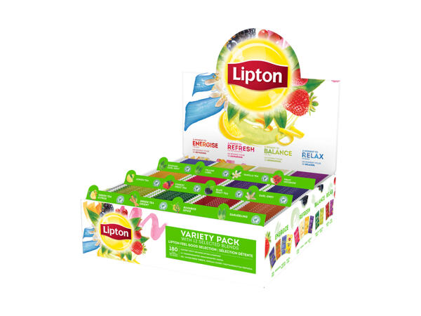 Lipton hot tea confezione Variety