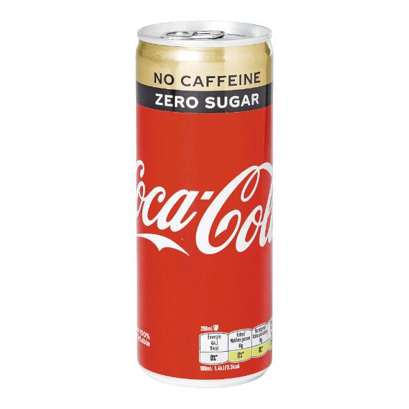 Coca-Cola sans caféine, 6 pcs