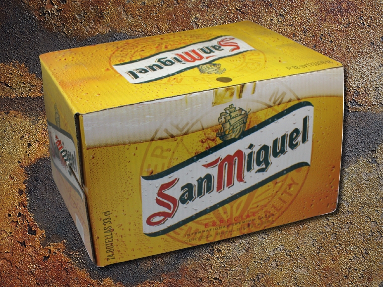 Birra San Miguel, 24 bottiglie