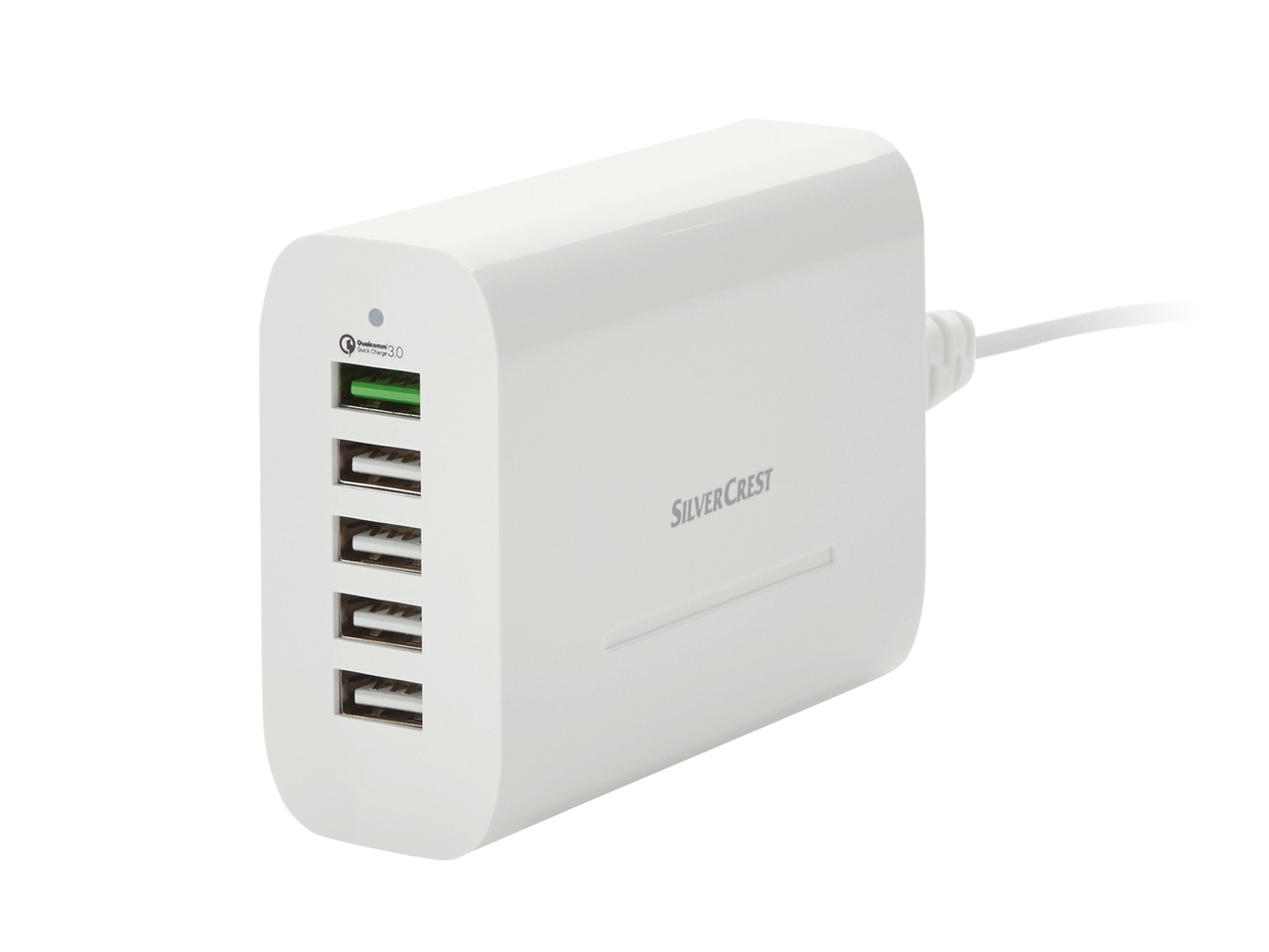 Silvercrest USB Charger1