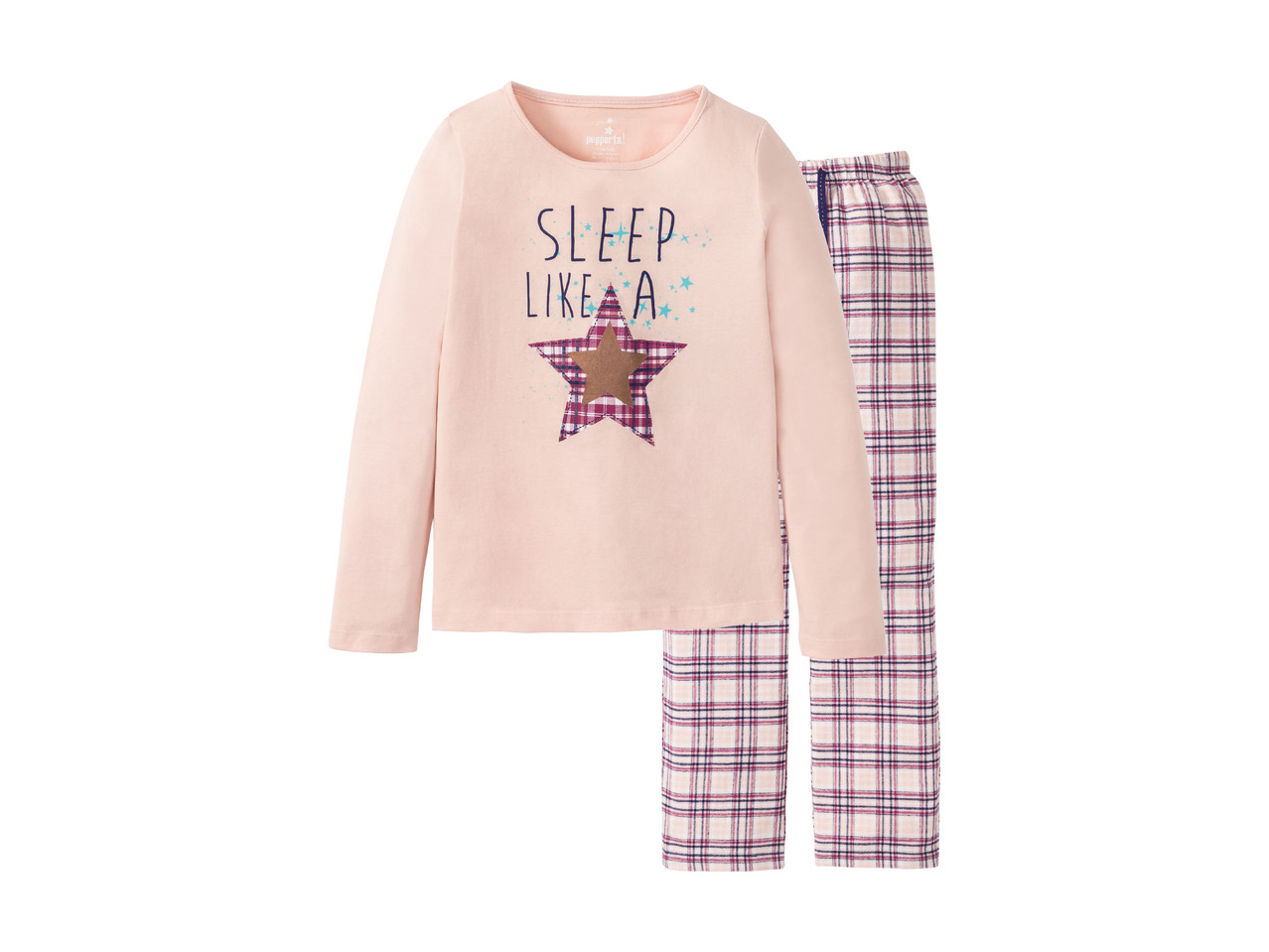 PEPPERTS(R) Pijama para Rapariga/ Rapaz