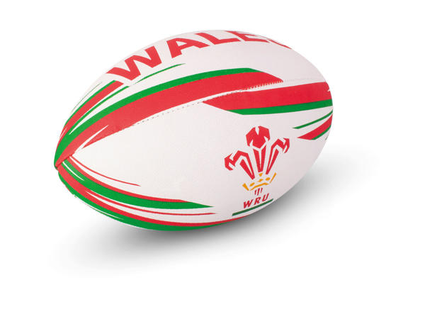Official 6 Nations 2020 Ball – Wales