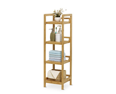 SOHL Furniture Bamboo 4-Tier Tower or Corner Tower