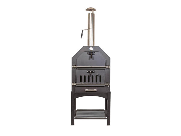 FREESTANDING OUTDOOR MULTI FUNCTION OVEN/BBQ/ PIZZA OVEN