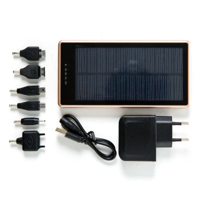 Batterie de rechargement portable avec pack solaire