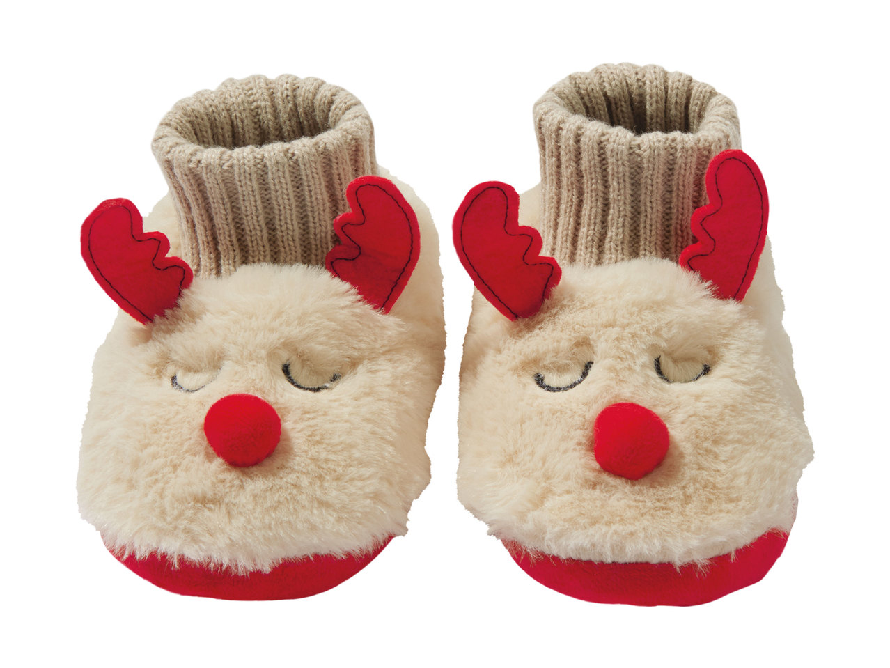 Lupilu Infants' Christmas Slippers1