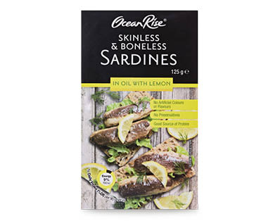 Skinless and Boneless Sardines 125g