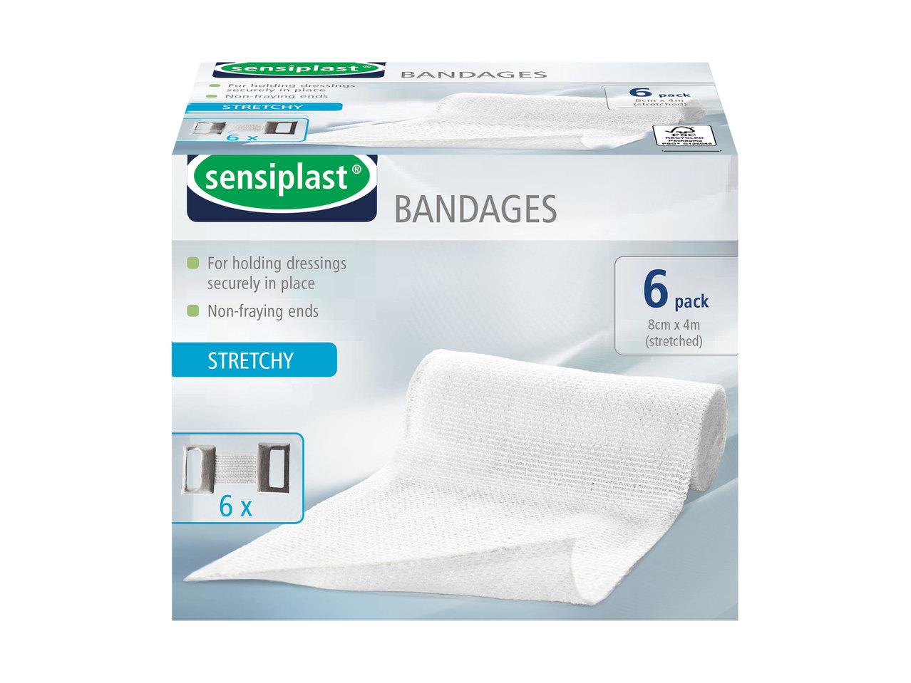 Sensiplast Bandage Assortment1