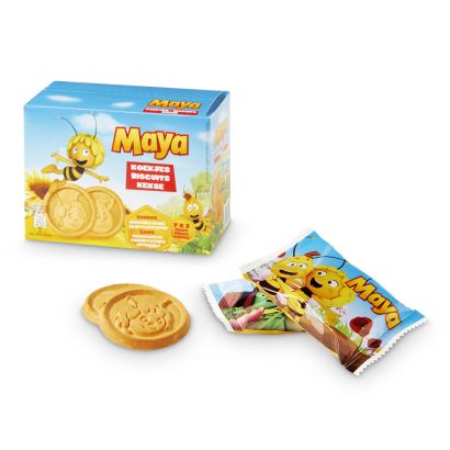 Biene-Maya-Kekse