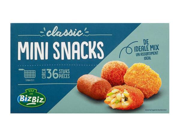 Mini-snacks
