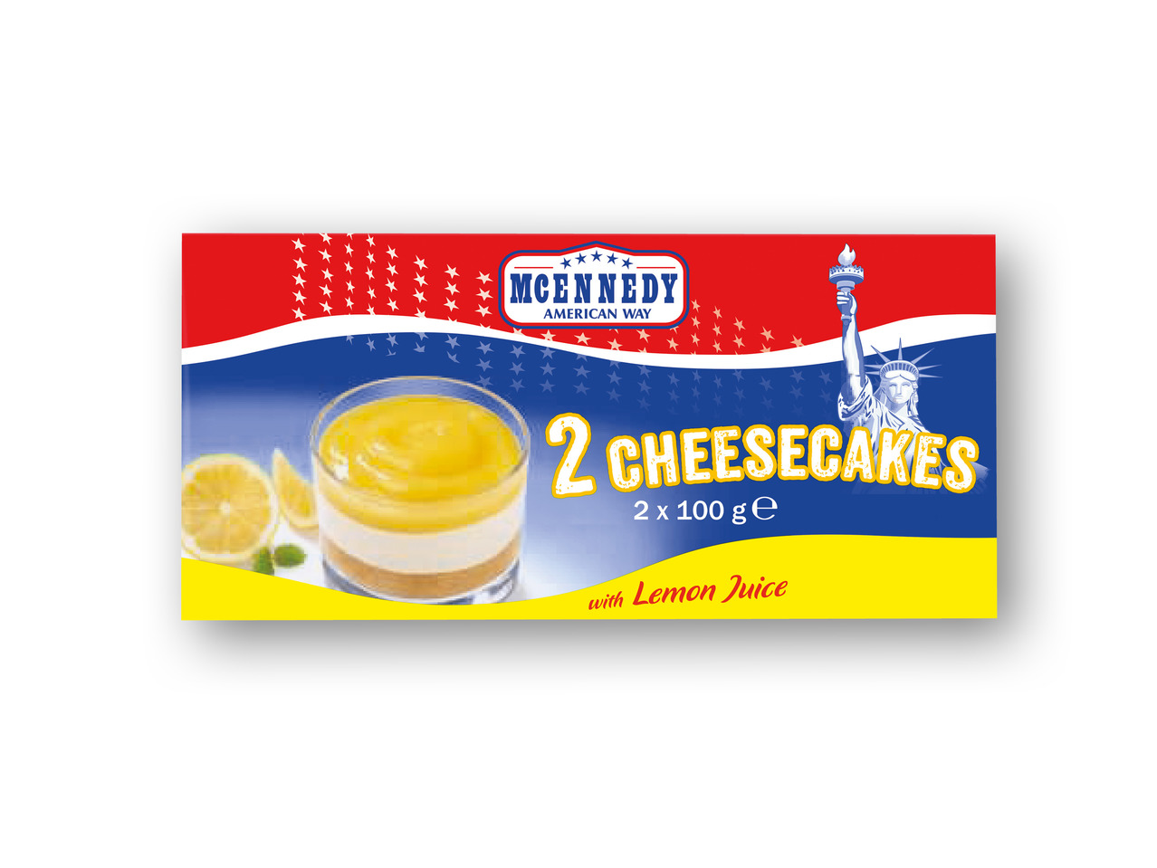 MCENNEDY Cheesecake