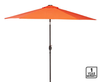 Solar LED Umbrella