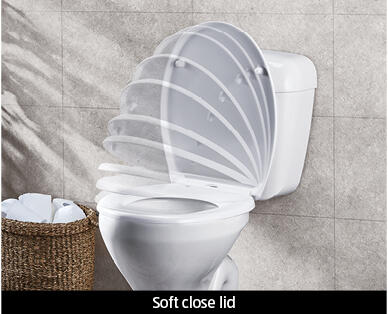 Soft Close Toilet Seat