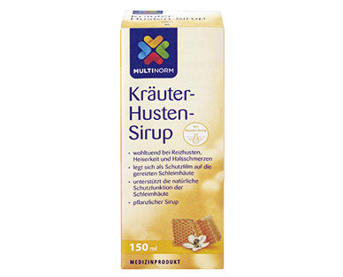 MULTINORM Kräuter-Husten-Sirup