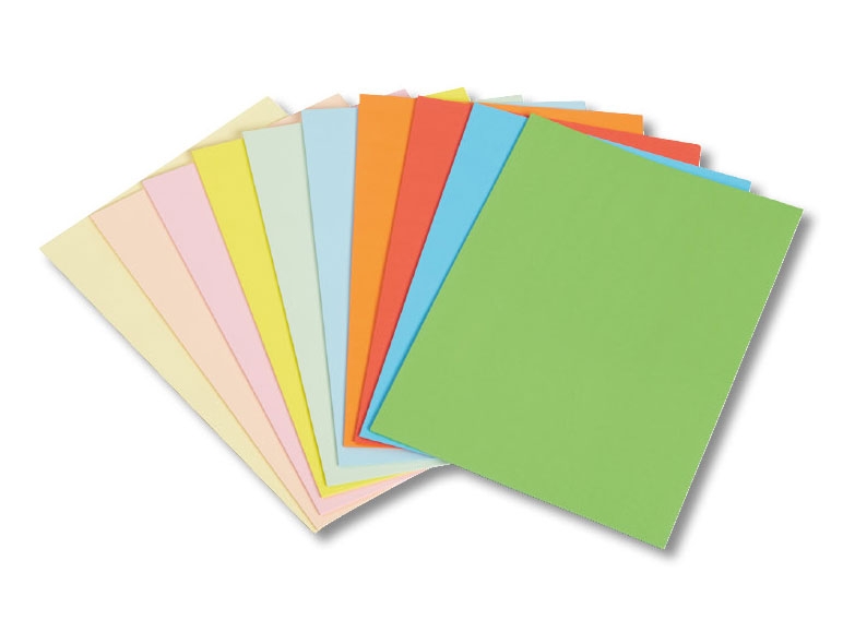 Papier de couleur A4, 200 feuilles