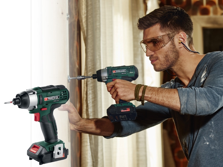 PARKSIDE(R) Cordless Impact Driver Drill