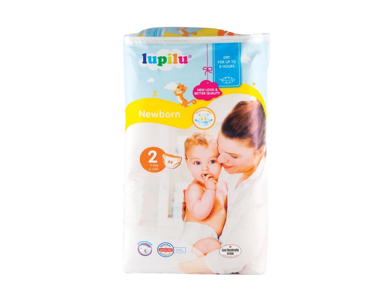 LUPILU Newborn Nappies - Size 2