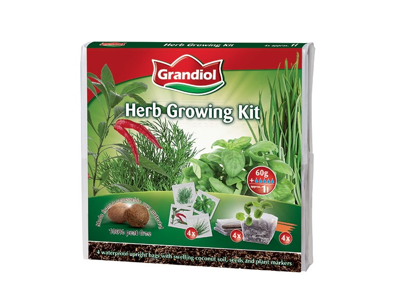 Flower Growing Kit Herb Growing Kit Vegetable Growing Kit
