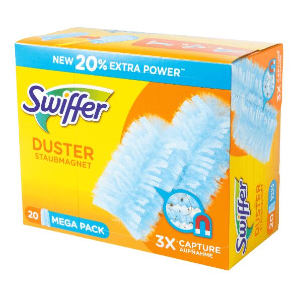 Recharges Swiffer Duster, 20 pcs