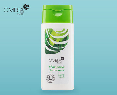 OMBIA HAIR Shampoo & Balsam Mini