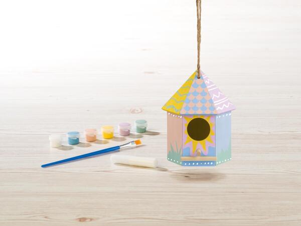 Paint Your Own Mini Birdhouse