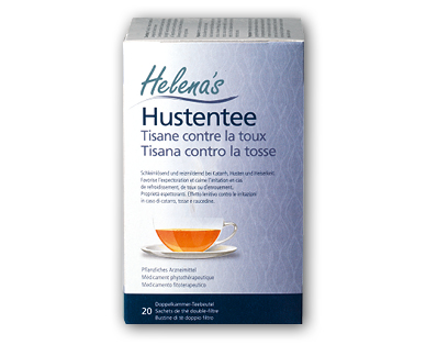 Tisane contre la toux HELENA'S