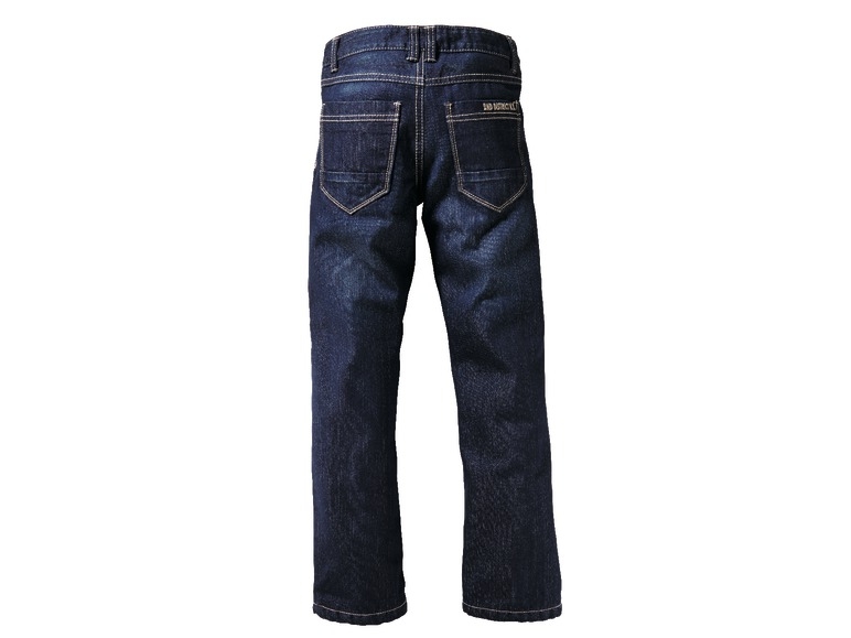 Jeans termo, fete / băieţi, 6 - 12 ani, 2 modele