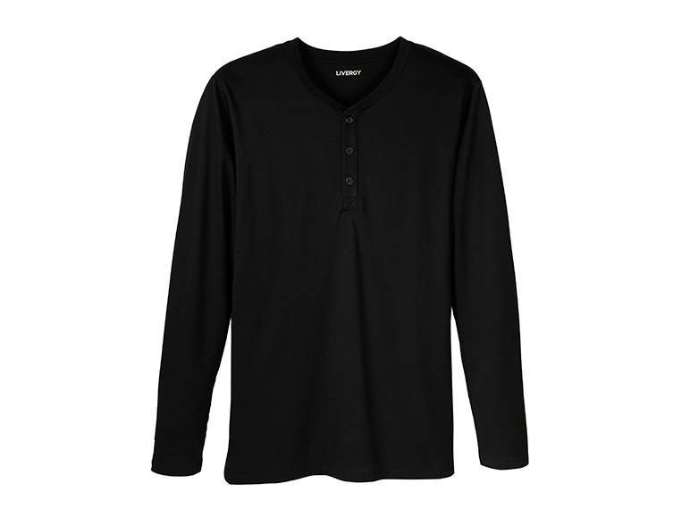 LIVERGY Men's Thermal Long-Sleeved Top