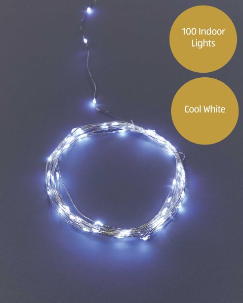 100 Mini Fine Wire LED Lights