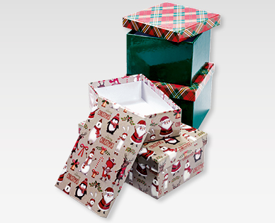 Geschenkbox-Set, 2-teilig