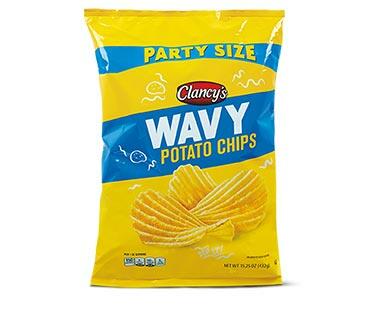 Clancy's Party Size Wavy Potato Chips