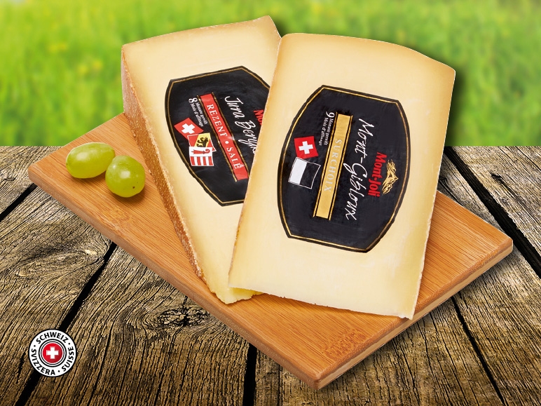 Specialità di formaggio della Svizzera occidentale