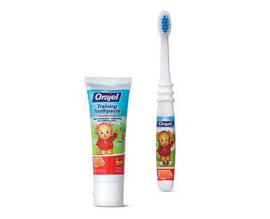 Orajel Training Toothpaste