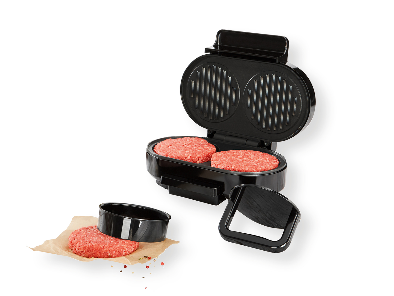 'Silvercrest(R) kitchen tools' Máquina para hamburguesas
